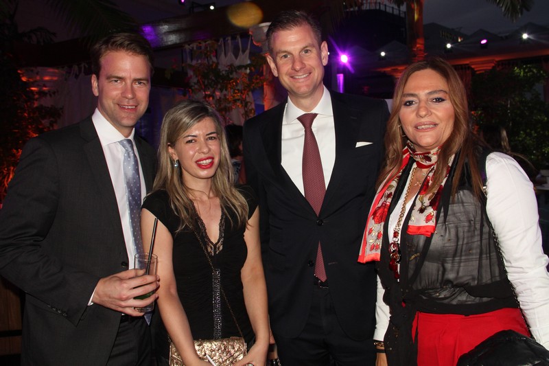 Opening of Amethyste Lounge